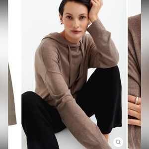 Cozy Brown Hoodie Sweatshirt